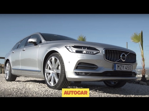Volvo V90 review: is Volvo's new estate car better than its German rivals?