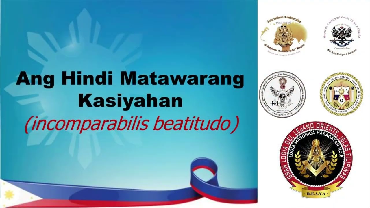 Logia Masonica Habagatan Nu. 6 Samal Servicio y Comunidad