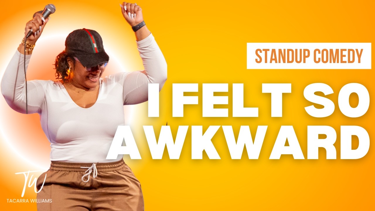 I Felt So Awkward Doing This Dance - Tacarra Williams - Stand Up Comedy