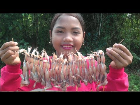 Awesome Cooking Frog Delicious Recipe -  Cook Frog Recipes - Village Food Factoy
