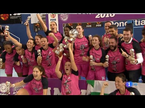 CB Conquero de Huelva gana su primera Copa de la Reina