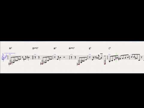Chris Potter "But Not For Me" Transcription (C)