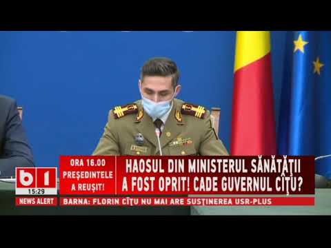 DEZASTRUL LASAT DE VOICULESCU DUPA 4 LUNI DE MANDAT_Stiri B1_14 aprilie 2021