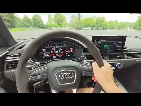 How to Use Launch Control in the 2024 Audi RS5