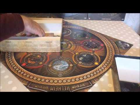 Nine Worlds - unboxing video