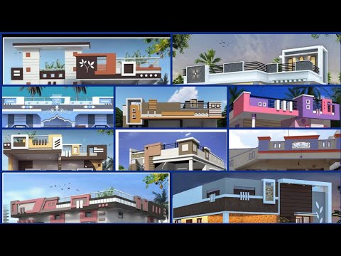 45+ Beautiful Modern Parapet Wall Design | घर की छत की डोली की डिजाइन 2022