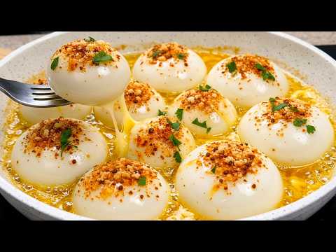 Nigdy nie jadłam tak pysznych jajek! Najlepszy przepis w historii! Szybko, tanio i smacznie.