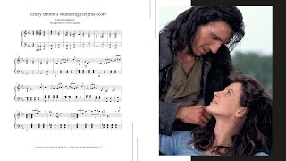 Wuthering Heights 1992 film soundtrack (piano version)