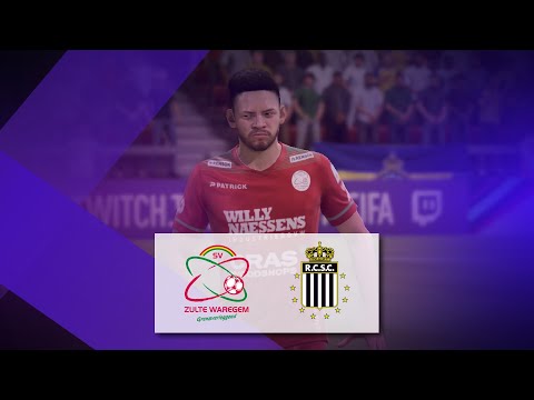 FIFA 19 Proximus ePro League / Zulte Waregem - Charleroi / Matchday 05 (NL)