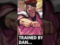 When Dan Hibiki Trained M Bison Street Fighter