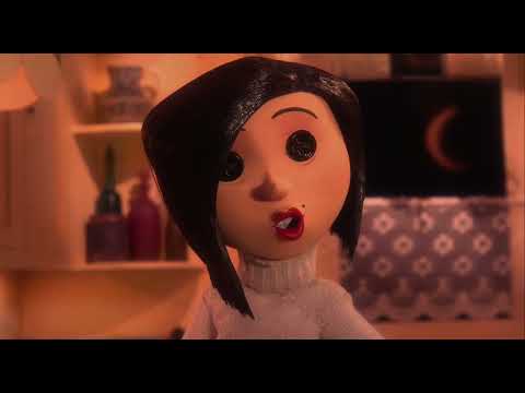 Coraline - Meeting “Other Mother” Scene (2009)