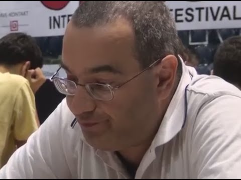 A 2.21. IM Mikhail Mozharov  - IM Mikhail Klenburg 1 - 0