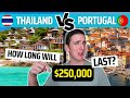 THAILAND Vs PORTUGAL Which Retirement Paradise Is The BEST