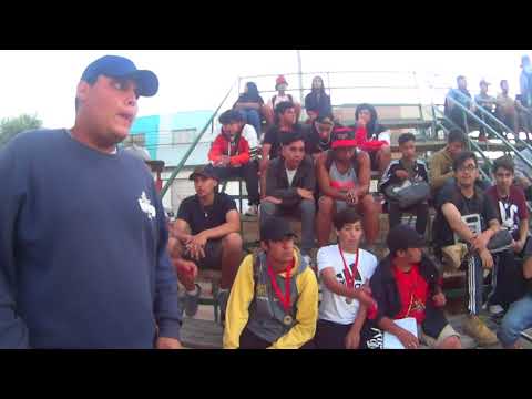 REYES vs ANDYS: Semifinal - Lírica Callejera Vol. 3