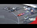 Big Wreck | NASCAR Xfinity Series Extended Highlights from Kansas Speedway