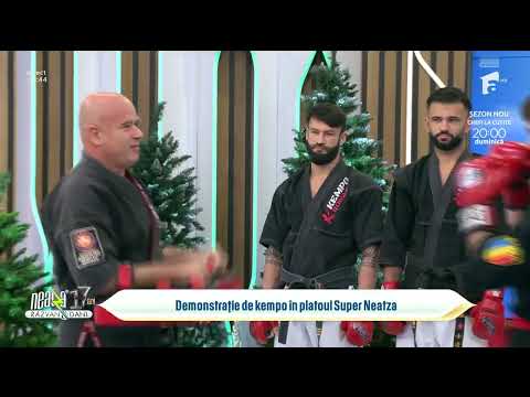 Demonstrație de kempo în platoul Super Neatza