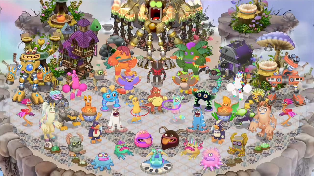 Air Island - Full Song 5.3.1 (My Singing Monsters)