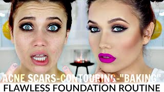 My Current Flawless Foundation Routine | DAY 2 SHAEMAS