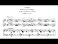 Franz Schubert – Rondo in D major ("Notre amitié est invariable"608 finale), D.608
