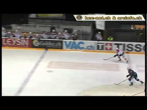 30.11.2010 HC La Chaux-de-Fonds - Lausanne HC ( 5-2 )