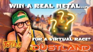 Dustland Runner! A FITNESS GAME where you earn REAL METALS?!