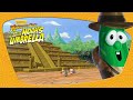 VeggieTales Minnesota Cuke And The Search For Noah S Umbrella Blu Ray Menu