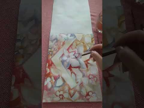 Runa "Kenaz in flowers"