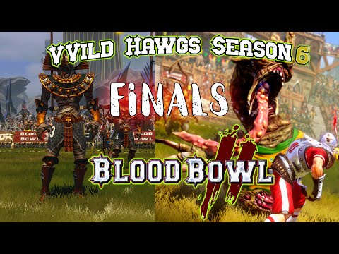VVILD HAWGZ SEASON 6 - FINALS Round 1 - Pyramid Schemez(Khemri) vs TeenageMutant NinjaNurgle(Nurgle)