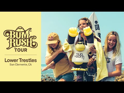 Bum Rush Tour / Lower Trestles, San Clemente, California