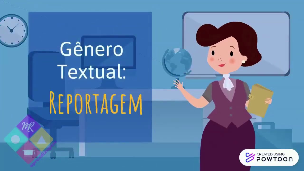 GÊNERO TEXTUAL: REPORTAGEM