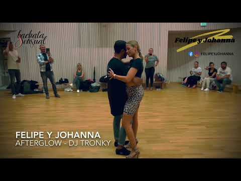 Felipe y Johanna Demo: Afterglow - Dj Tronky