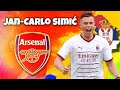 🔥 Jan-Carlo Simić ● Skills & Goals 2023 ► This Is Why Arsenal Wants Serbian Wonderkid