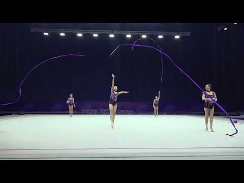 WCUP 2024 Tashkent G Hungary - 3 Ribbons 2 Balls