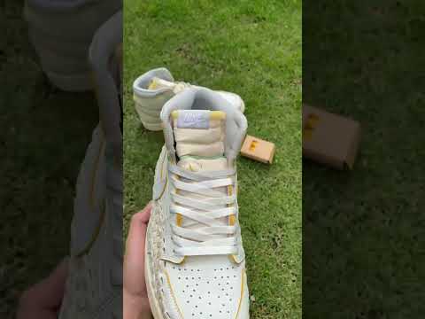 Union x Air Jordan 1 High OG “Woven”