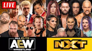 🔴 AEW Dynamite Live Stream &amp; WWE NXT Live Stream October 21st 2020 - Watch Along Reactions