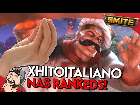 XHITOITALIANO ATACANDO AS RANKEDS! VULCAN MID - Ranked Conquista - ⚡ Smite BR