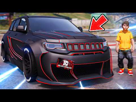 سيارة الوحش المدمر الجديدة😱🔥!! | فلم قراند