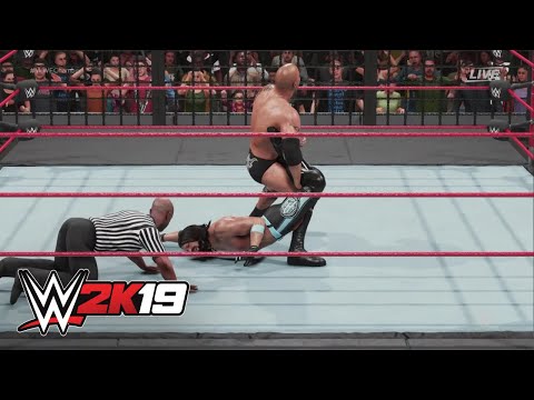 WWE 2K19 cover Superstar showdown: Elimination Chamber Match