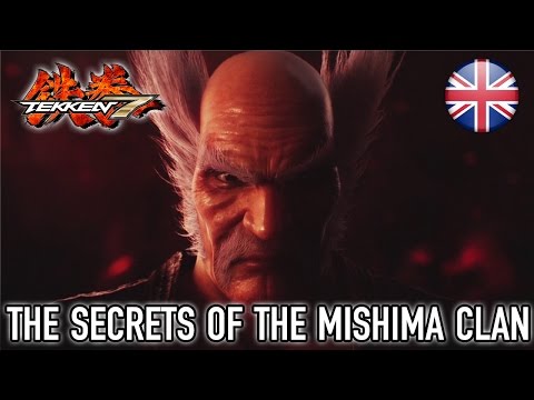 TEKKEN 7 – The Secrets of The Mishima Clan (Paris Games Week Announcement Trailer)