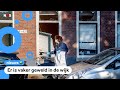 Explosie bij een huis in Rotterdam