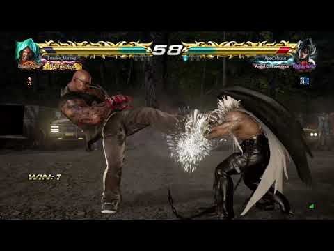 TEKKEN 7 Marduk Vs Devil Jin