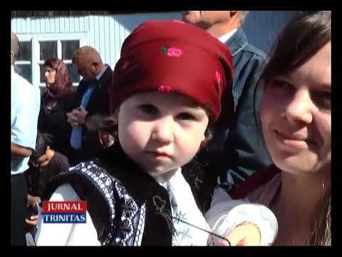 Sfințirea bisericii din satul sucevean Dârmoxa