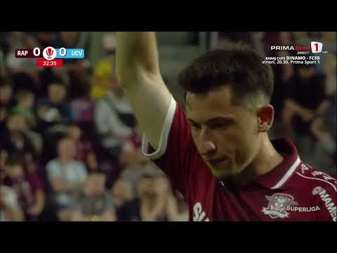Rapid Bucureşti 0-0 CS Clubul Sportiv Universitatea Craiova