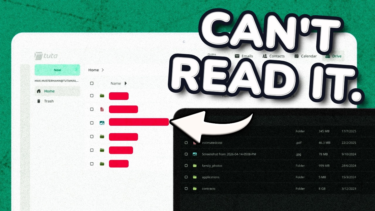 Tuta Drive First Look: The Encrypted Workspace Big Tech Won't Build