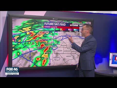 Midday Weather Forecast, Monday, August 16, 2021