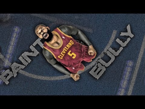 NBA 2k14 MyCAREER Playoffs PS4 : RD 1 GM 1 The Paint Bully | 2K Cheese