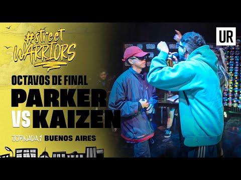 PARKER VS KAIZEN I OCTAVOS I Street Warriors Argentina 2023 | Jornada 2
