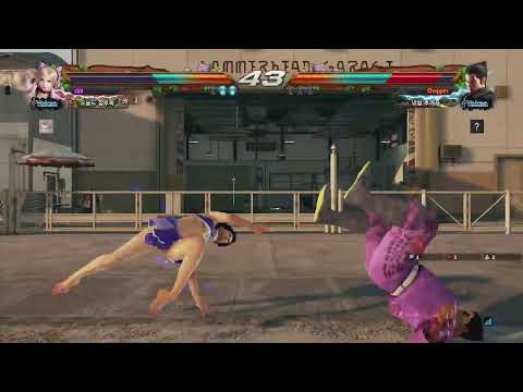 [Tekken 7] Ranked match livestream