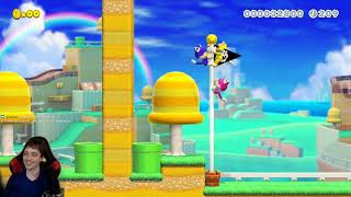 Peter Griffin - SMM2 Multiplayer Versus #12