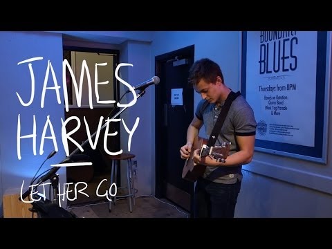 James Harvey - Let Her Go (Passenger cover)